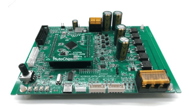 MGM美高梅(中国)完成新一代功能安全MCU AC7840x电机板设计与制作