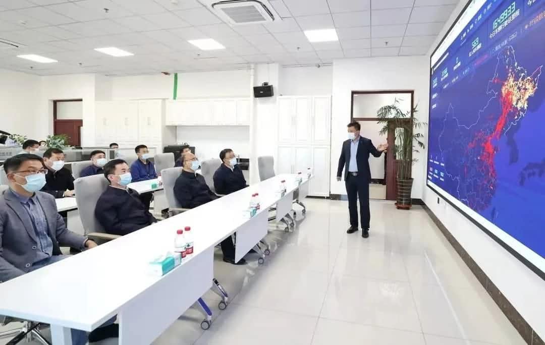 黑龙江省委书记许勤调研安全生产工作，MGM美高梅(中国)集团技术支持的省交通厅“两客一危”监管服务平台受肯定